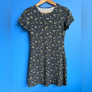 Reformation floral short sleeve dress